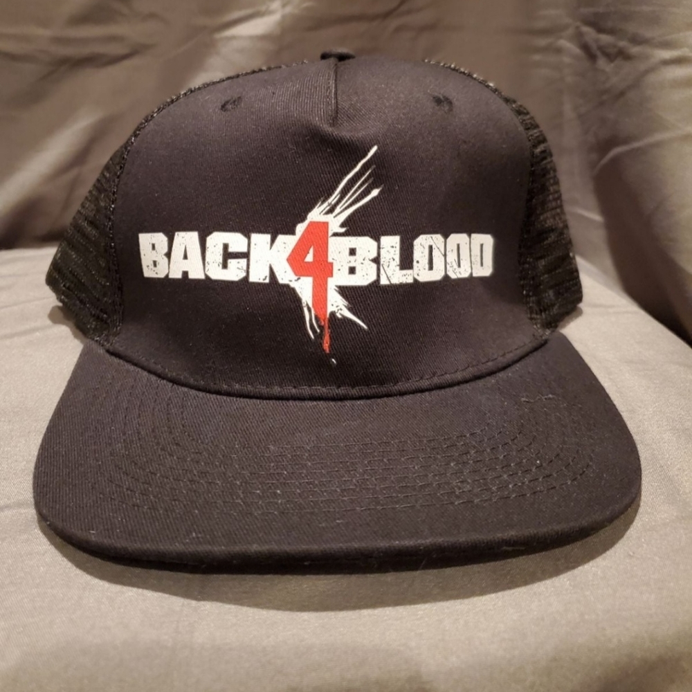 Back 4 Blood Trucker Hat - Brand New